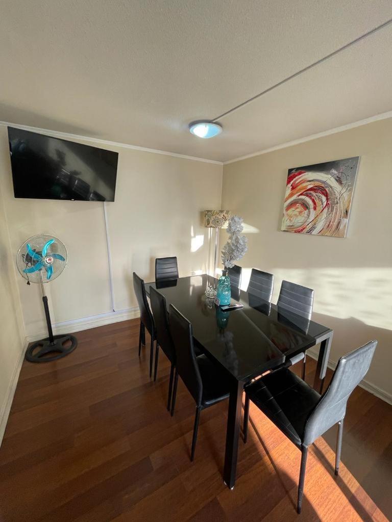 Acogedor Departamento De Tres Dormitorio Apartamento Santiago