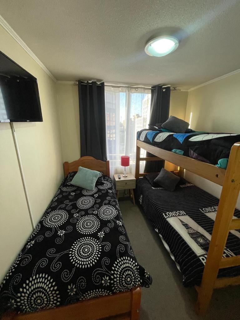 Apartamento Acogedor Departamento De Tres Dormitorio *