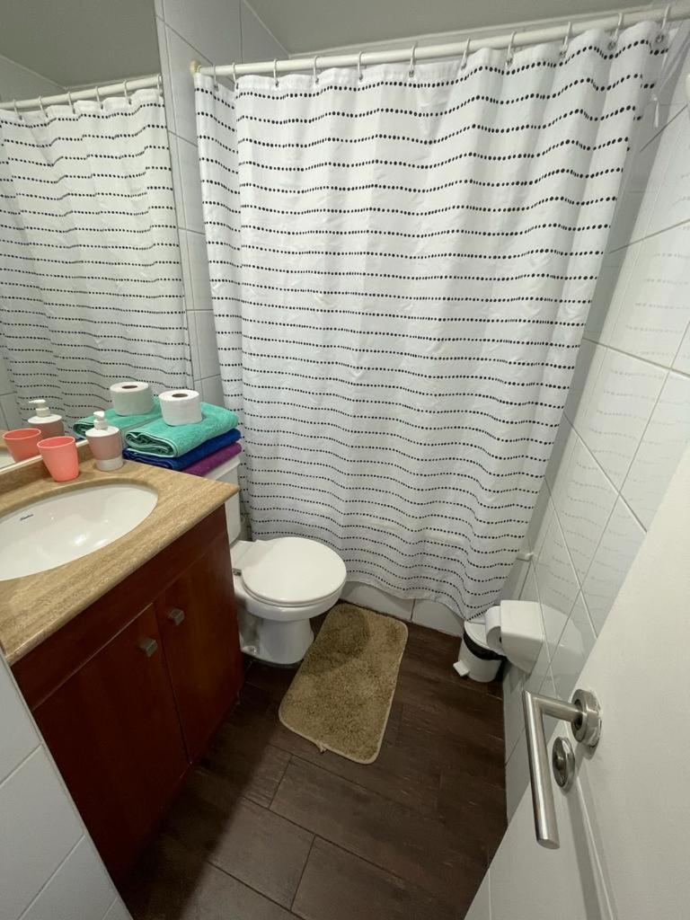 Acogedor Departamento De Tres Dormitorio Apartamento Santiago