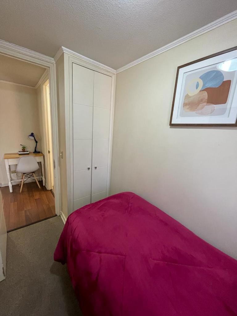 Apartamento Acogedor Departamento De Tres Dormitorio *
