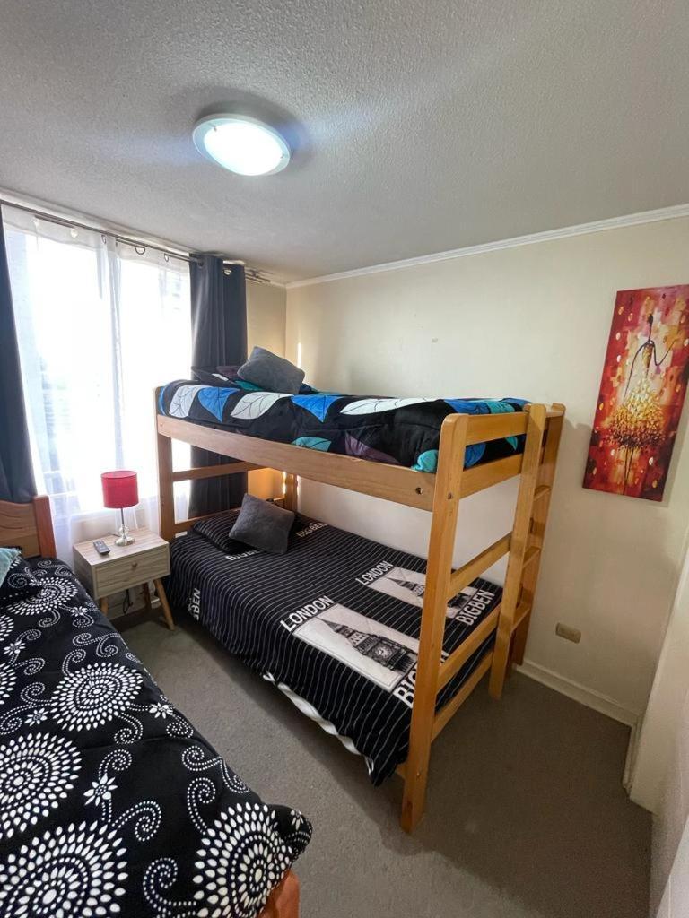 Apartamento Acogedor Departamento De Tres Dormitorio